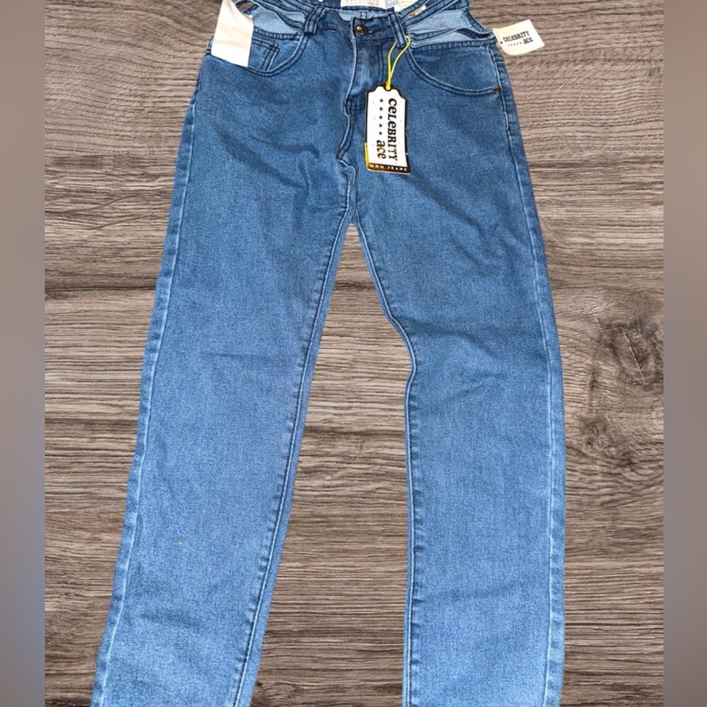 Celebrity Pink Classic Blue Jeans